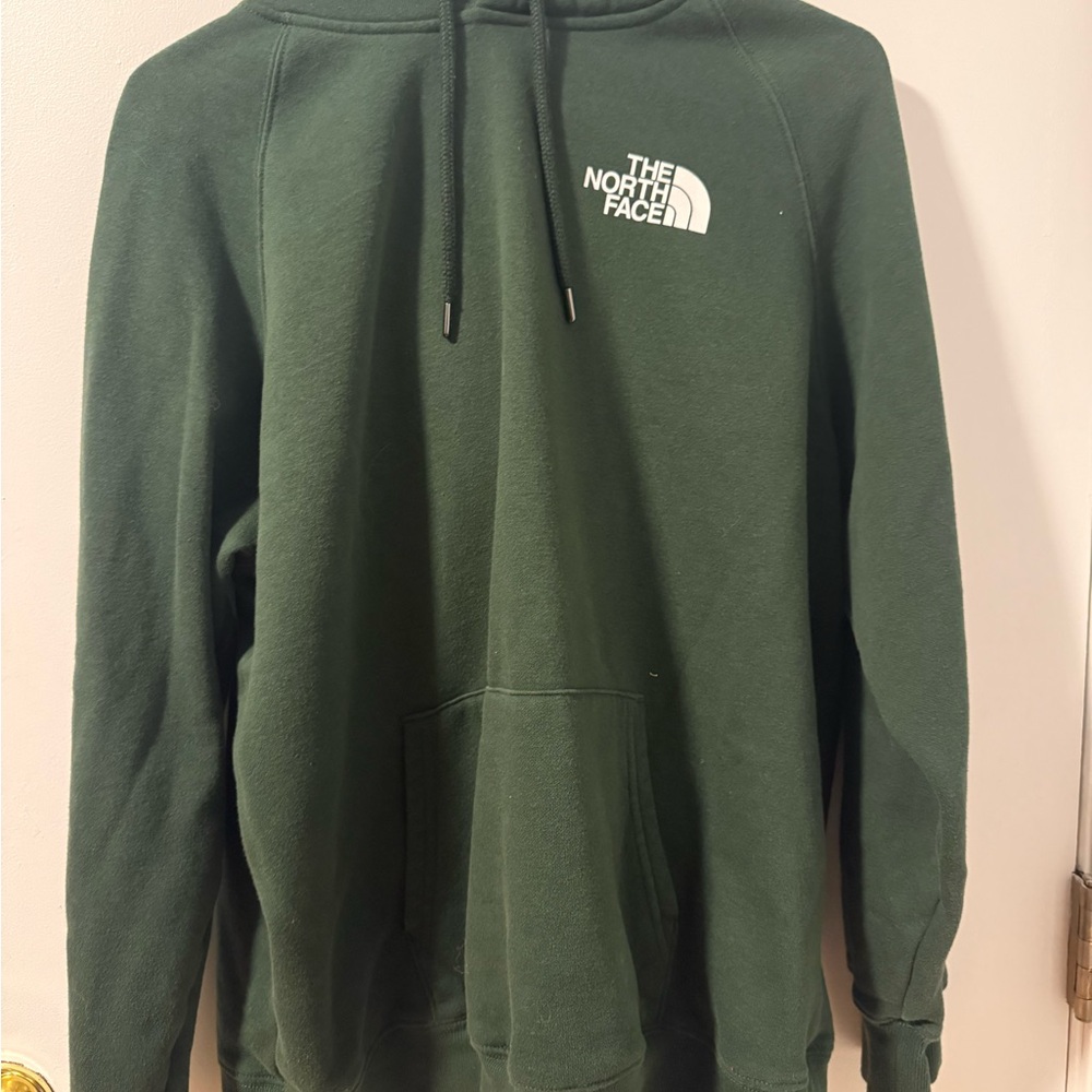 The North Face Green Hoodie